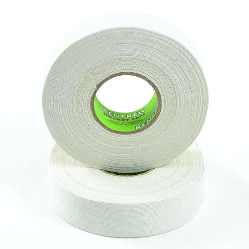 Renfrew Cloth Hockey Tape 1-inch - White