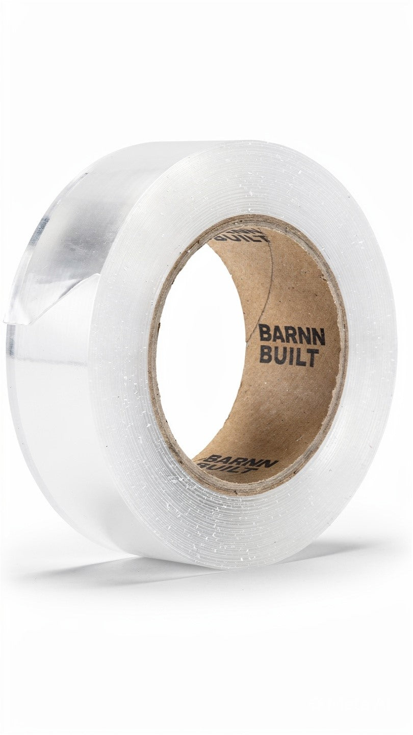 Renfrew Shin Pad Tape 1-inch - Clear